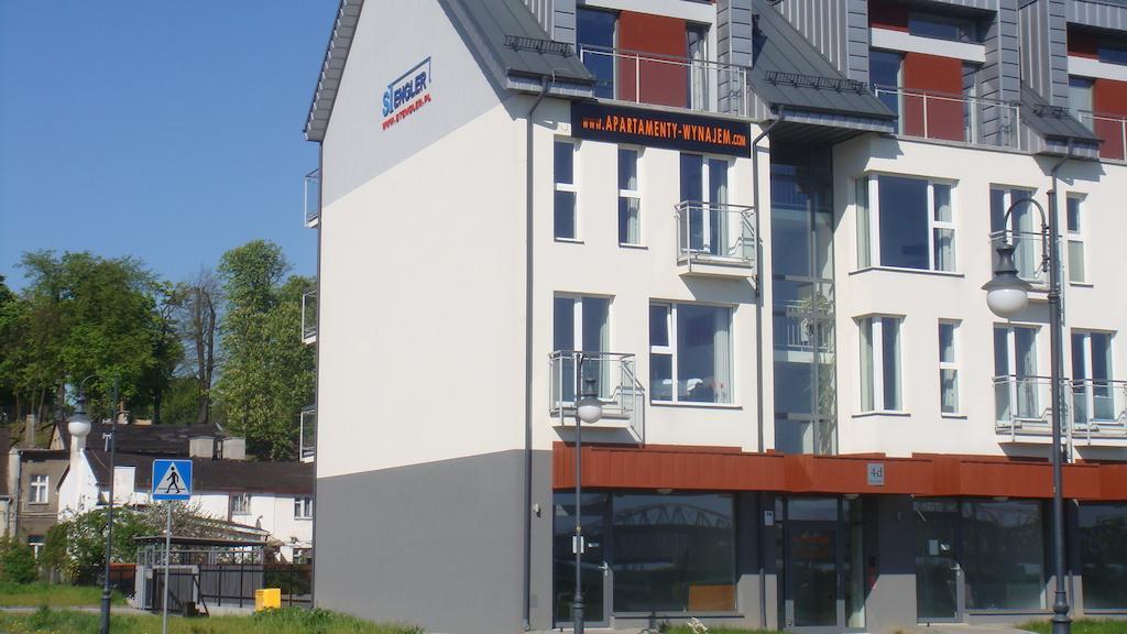 Apartamenty - Wynajem Tczew Luaran gambar